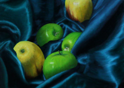 Apples In Silk